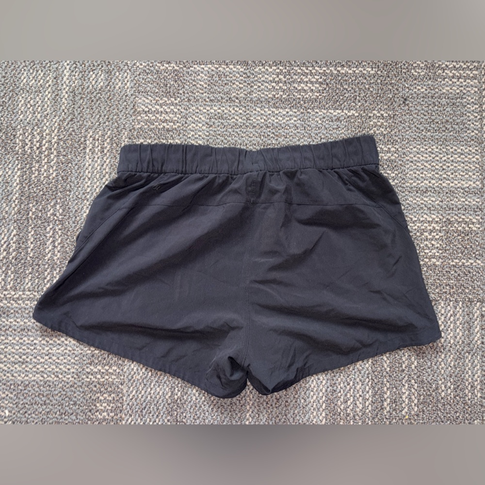 Lululemon Athletica Black Athletic Shorts - Picture 3 of 3